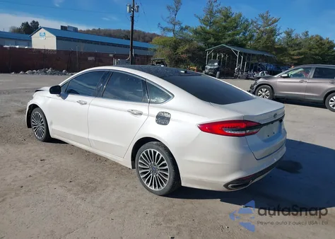 2017 Ford Fusion Se z USA, uszkodzony, nr VIN 3FA6P0T98HR123370